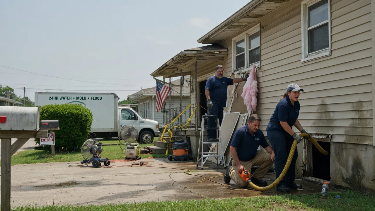 Water Damage Repair in Palmyra, IN near me